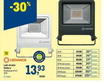 Makro Led Straler Endura aanbieding