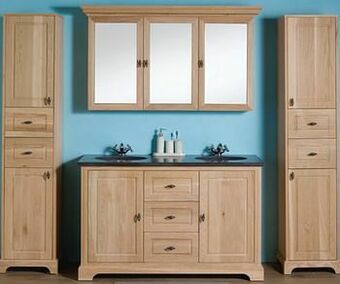 Zelfbouwmarkt Badkamermeubel Jane Eik 1380mm aanbieding