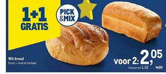 Makro Wit Brood aanbieding
