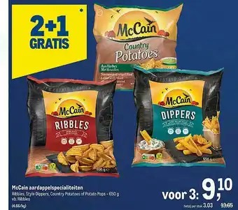 Mccain Aardappelspecialiteiten