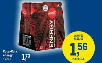 Makro Coca Cola Energy aanbieding