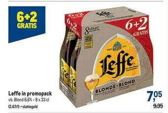 Makro Leffe Blond aanbieding