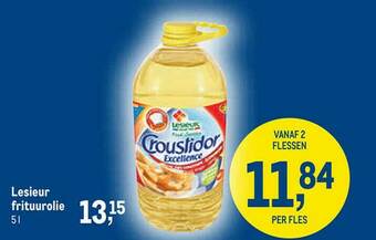 Lesieur Frituurolie