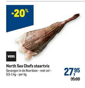 North Sea Chefs Staartvis
