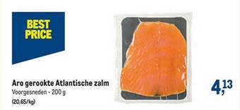 Makro Aro Gerookte Atlantische Zalm aanbieding
