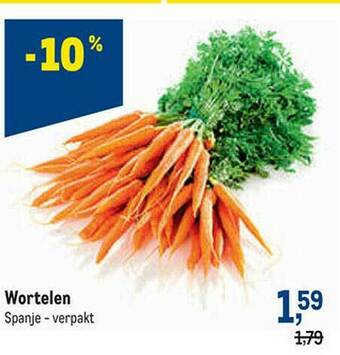 Makro Wortelen aanbieding