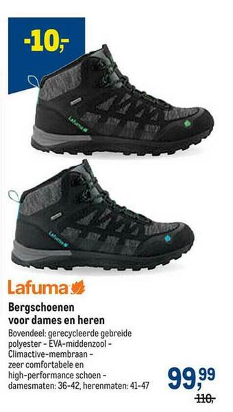 Makro Bergschoenen Voor Dames En Heren aanbieding