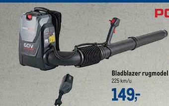 Bladblazer Rugmodel