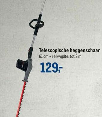 Telescopische Heggenschaar