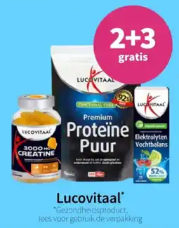 Plein.nl Lucovitaal premium proteïne puur aanbieding