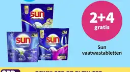 Plein.nl Sun vaatwastabletten aanbieding