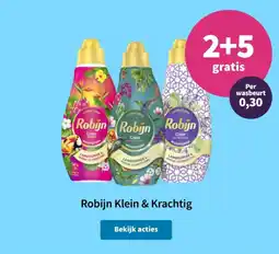 Plein.nl Robijn klein & krachtig aanbieding