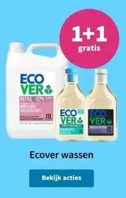 Plein.nl Ecover wassen aanbieding