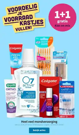 Plein.nl mondverzorging aanbieding