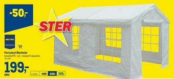 Makro Partytent Blenheim aanbieding