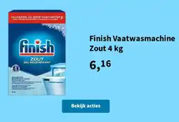 Plein.nl Finish Vaatwasmachine Zout aanbieding