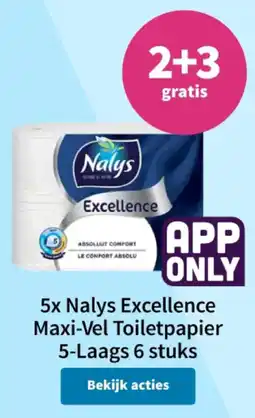 Plein.nl Nalys excellence aanbieding