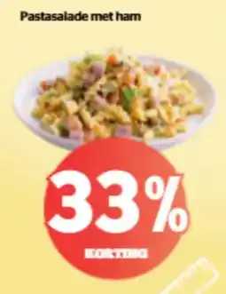 Spar Pastasalade met ham aanbieding