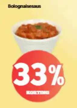 Spar Bolognaisesaus aanbieding