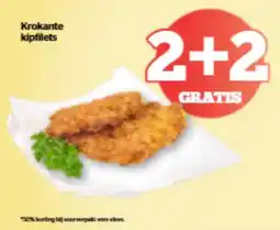 Spar Krokante kipfilets aanbieding