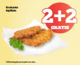 Krokante kipfilets