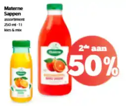 Spar Materne Sappen aanbieding