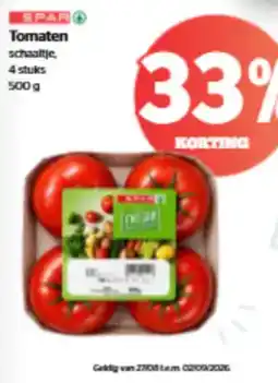 Spar Tomaten aanbieding