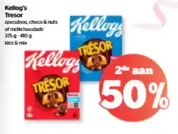 Spar Kellog's Tresor aanbieding