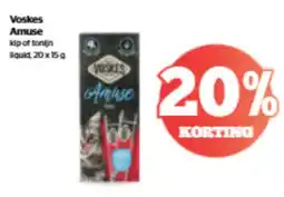 Spar Voskes Amuse aanbieding