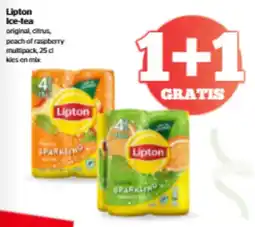 Spar Lipton ice-tea aanbieding