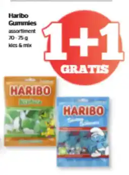 Spar Haribo gummies aanbieding
