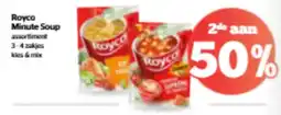Spar Royco Minute Soup assortiment aanbieding