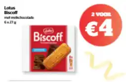 Spar Lotus Biscoff aanbieding
