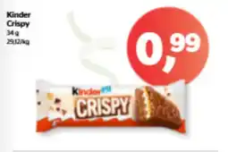 Spar Kinder Crispy aanbieding