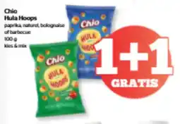 Spar Chio hula hoops aanbieding