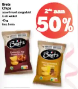Spar Brets Chips aanbieding
