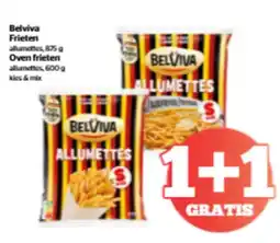 Spar Belviva allumettes aanbieding