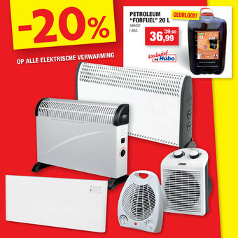Hubo Petroleum Forfuel 20L aanbieding
