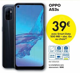 Oppo A53s