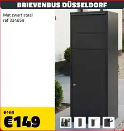 Bouwcenter Frans Vlaeminck Brievenbus düsseldorf aanbieding