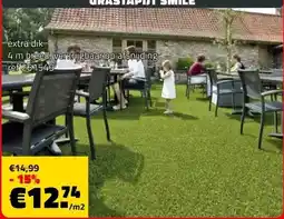 Bouwcenter Frans Vlaeminck Grastapijt smile aanbieding