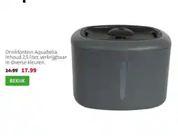 Intratuin Drinkfontein aquabella aanbieding