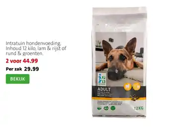 Intratuin hondenvoeding
