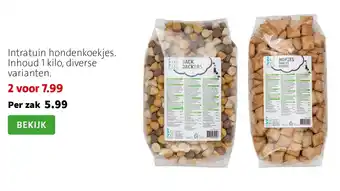 Intratuin hondenkoekjes
