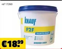 Bouwcenter Frans Vlaeminck Knauf F2F aanbieding