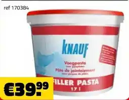 Bouwcenter Frans Vlaeminck Filler pasta aanbieding