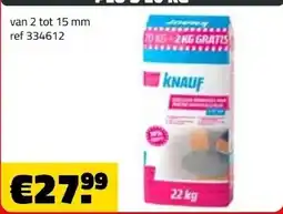 Bouwcenter Frans Vlaeminck knauf aanbieding