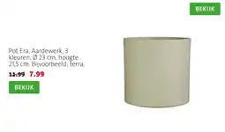 Intratuin Pot Era Aardewerk aanbieding