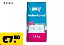 Bouwcenter Frans Vlaeminck Turbo-Beton aanbieding