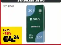 Bouwcenter Frans Vlaeminck Stabilise 201 aanbieding